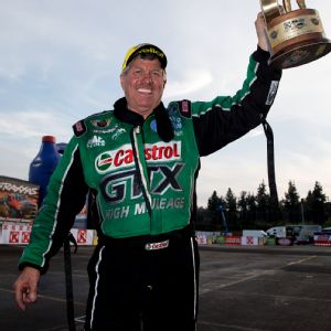 As Courtney Force, John Force Duel, Emotions, Intrigue Run High