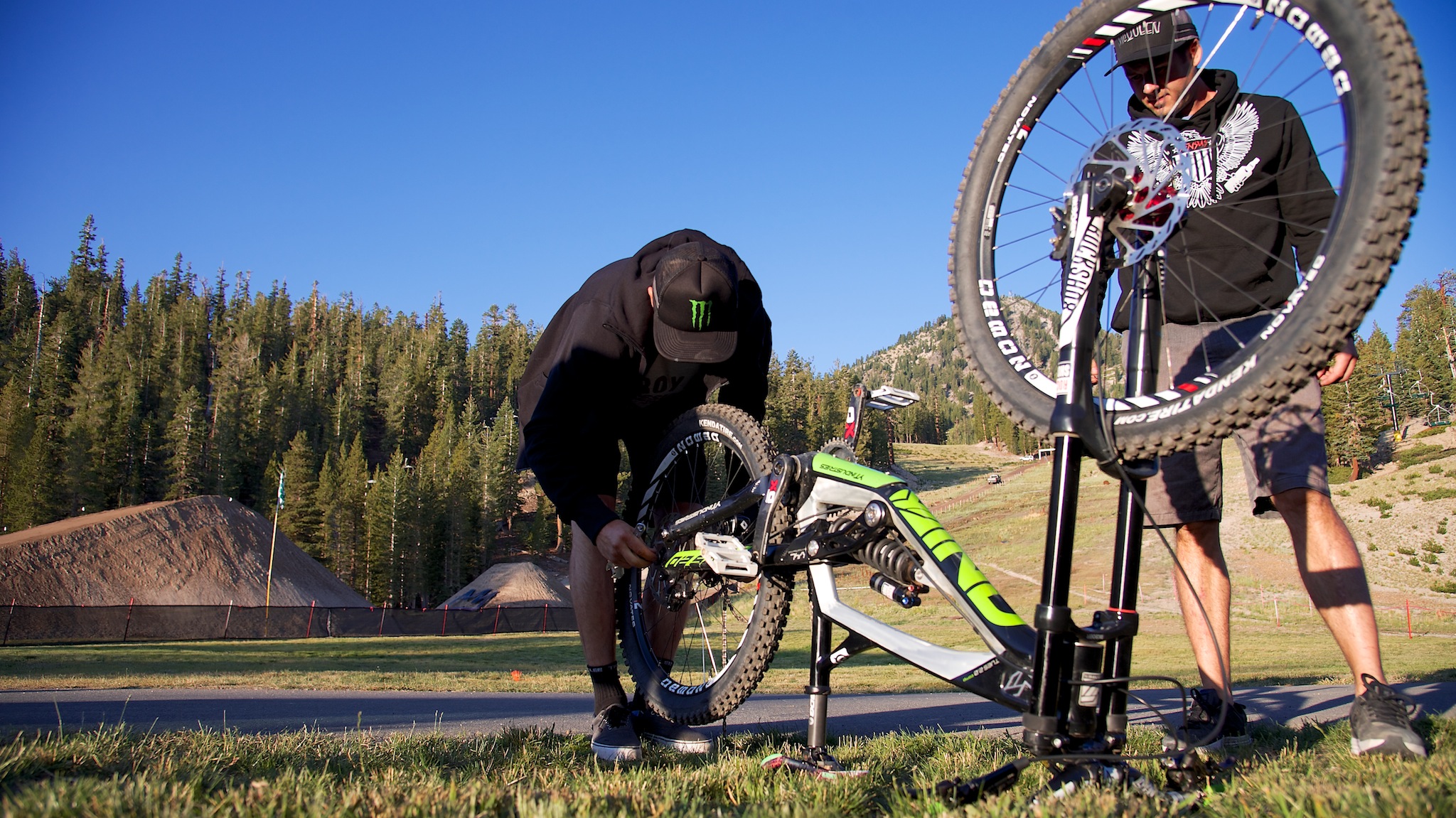 Cam Zink sets a new benchmark in mountain bike progression
