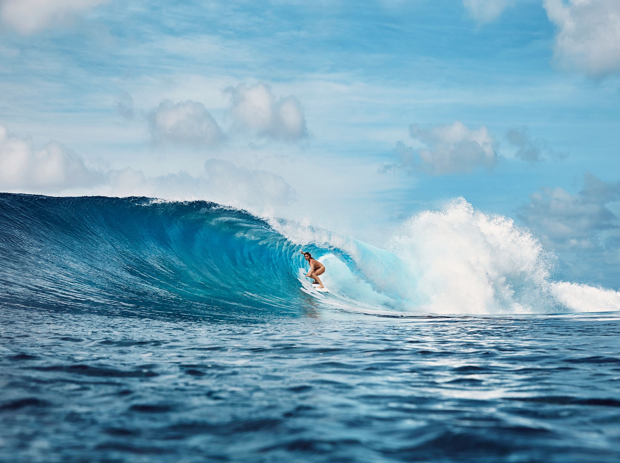 That swell is swell - Body Issue 2016: Courtney Conlogue Behind the ...