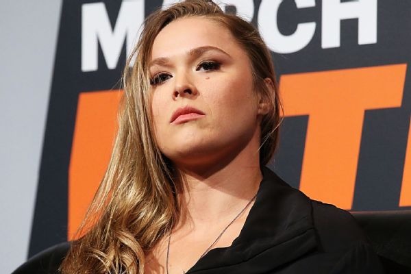 Ronda Rousey, WWE executive Triple H have dinner in Los Angeles ...