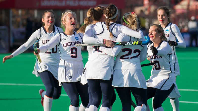 Connecticut Huskies win field hockey national championship with 2-1 win ...